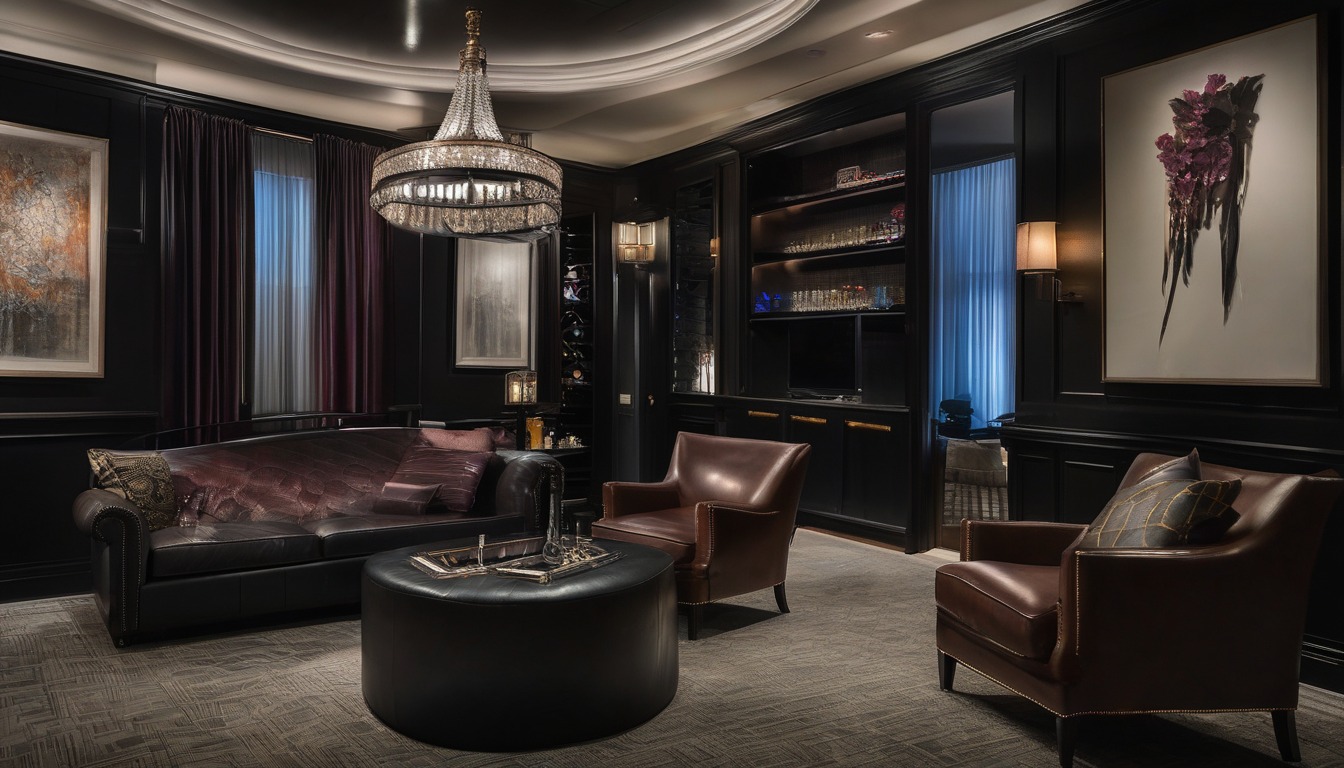 After Dark Cigar Company cigar lounge in Orlando