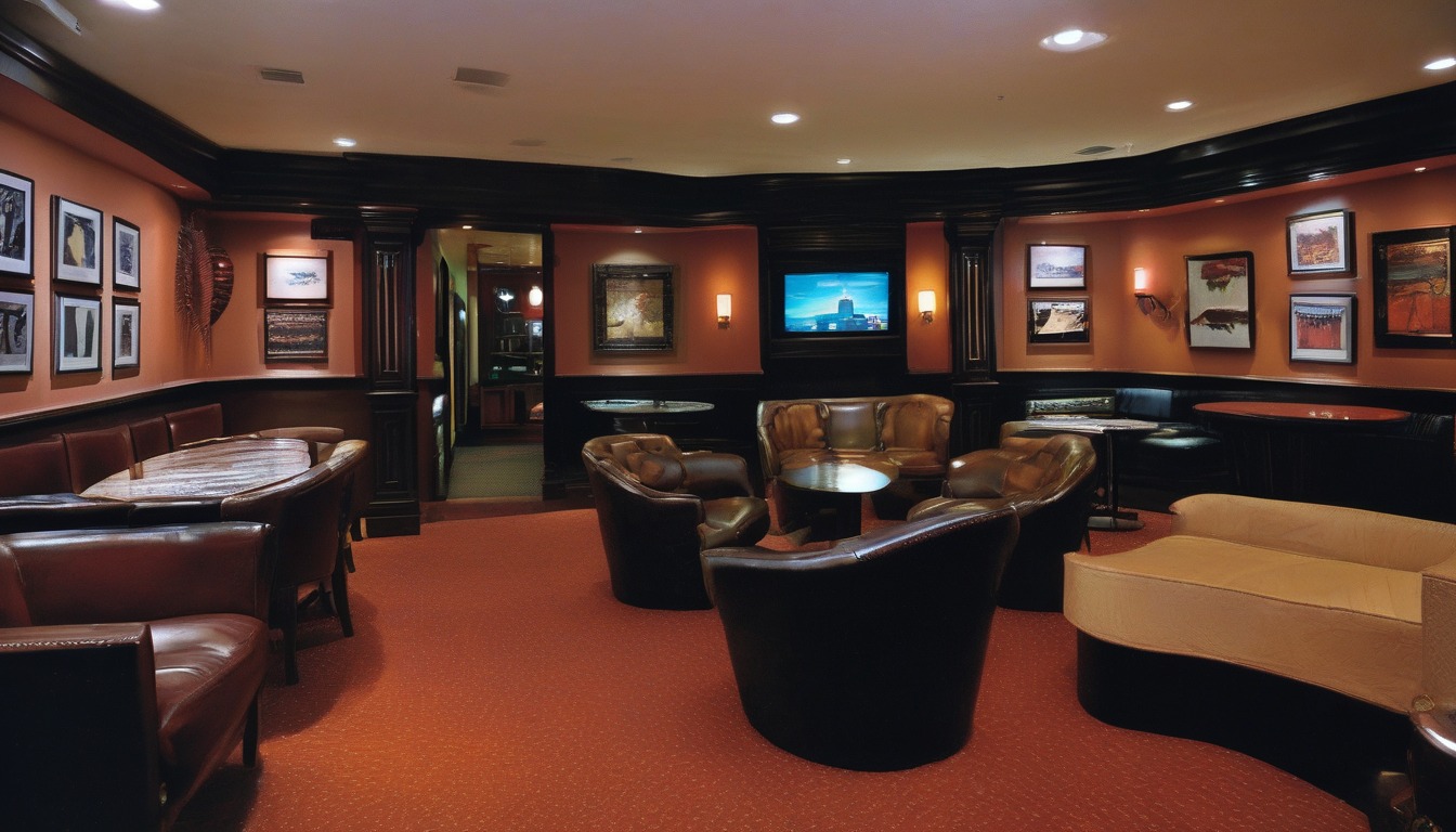 Corona Cigar Company & Drew Estate Lounge cigar lounge in Orlando