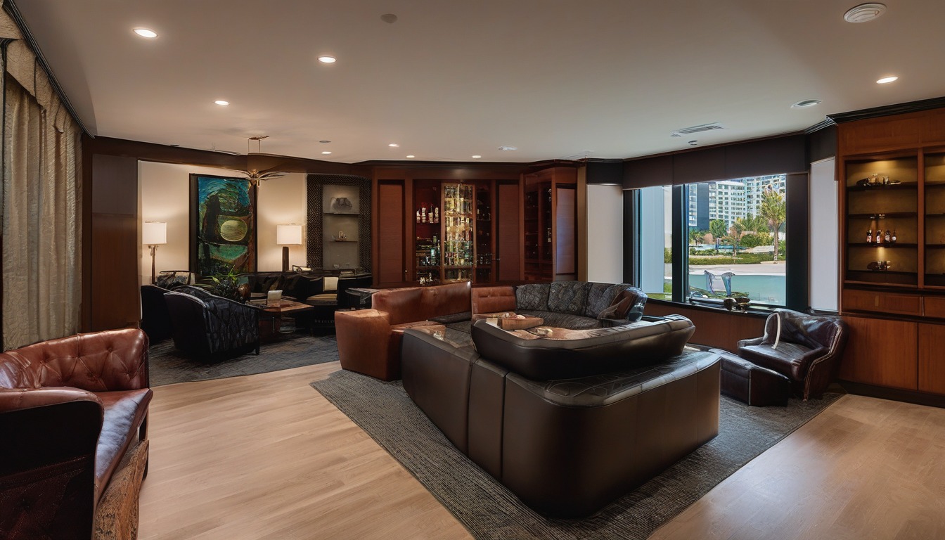 Corona Cigar Company & Montecristo Lounge cigar lounge in Orlando