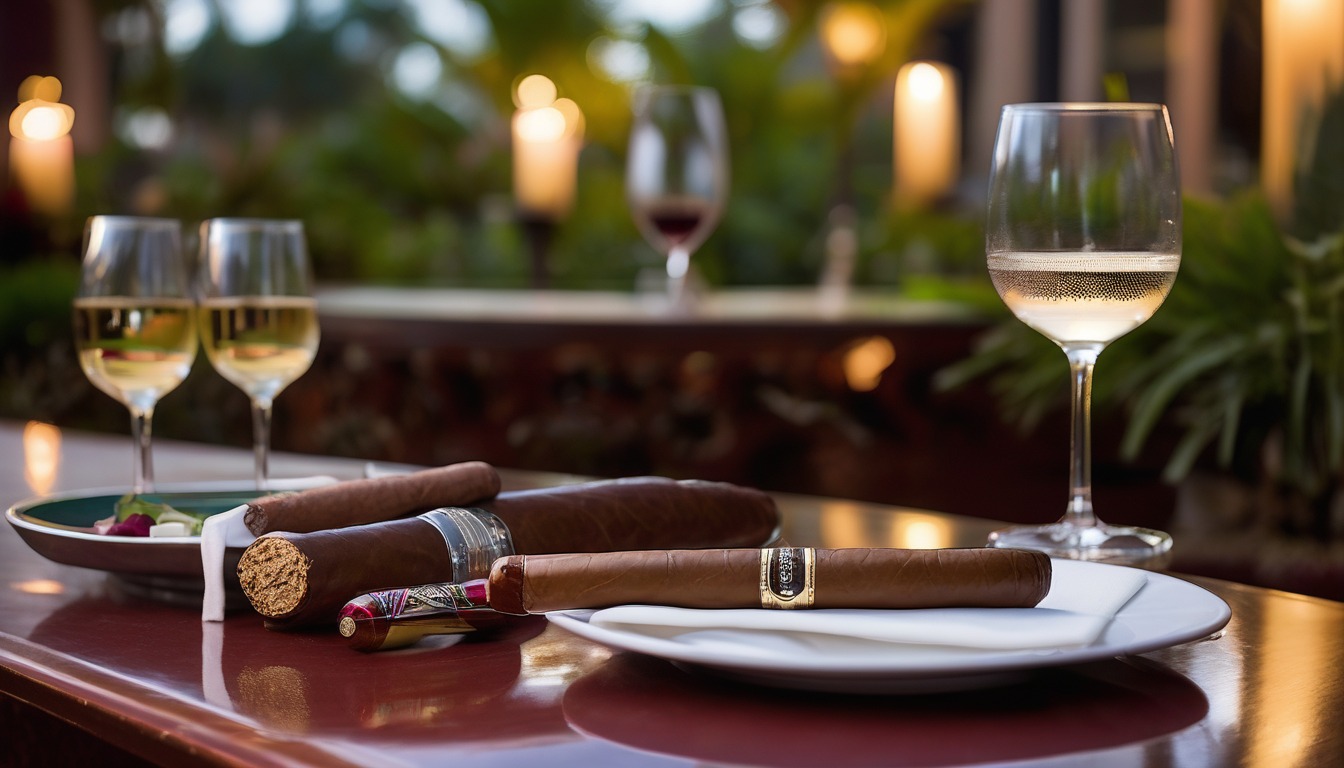 Vines by H Cigar Lounge cigar lounge in Orlando