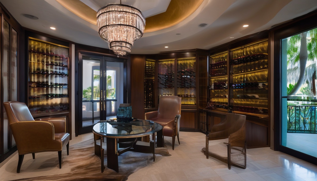 Casa de Montecristo Boca Raton cigar lounge in Palm Beach / Boca Raton
