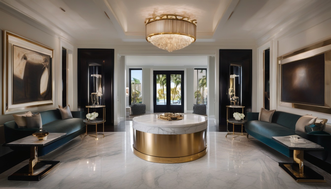Churchill Cigar Company cigar lounge in Palm Beach / Boca Raton