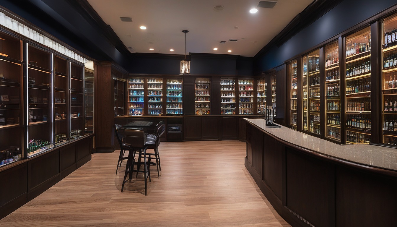 Gulf Wind Cigars cigar lounge in Florida