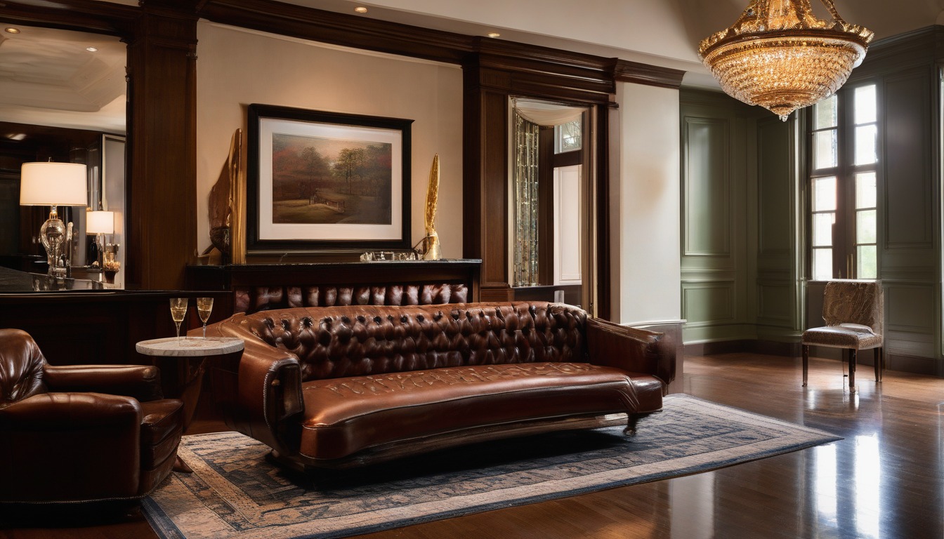 Ashton Cigar Bar cigar lounge in Philadelphia
