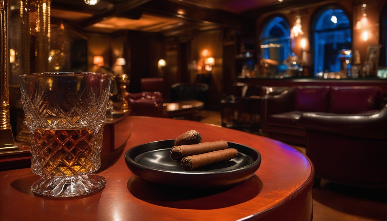 Cappelli Brothers Cigar Company cigar lounge in Philadelphia