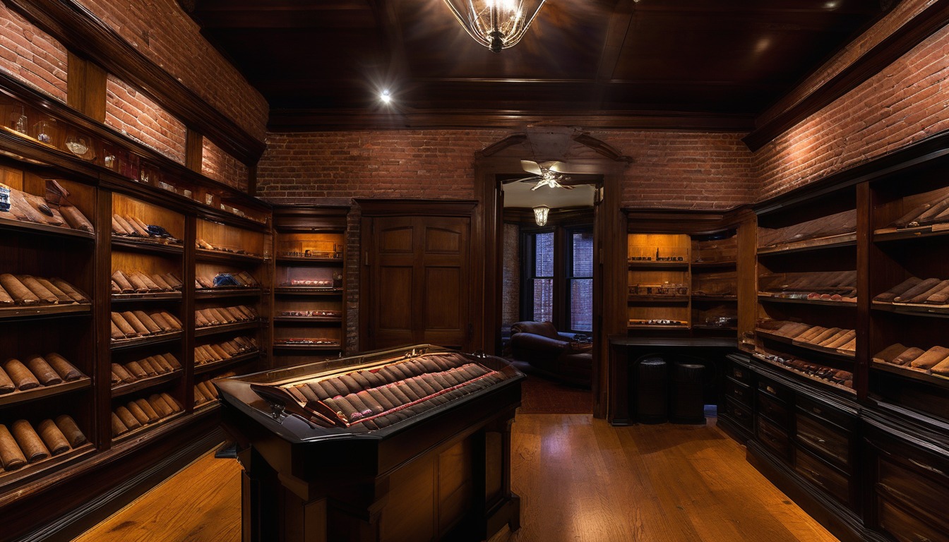 Harry's Cigar Shop cigar lounge in Philadelphia