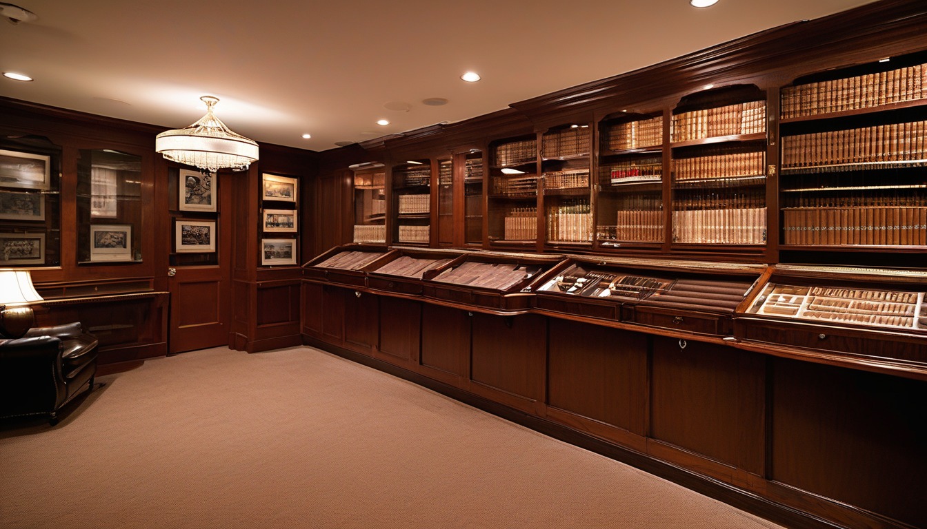 Holt's Northeast cigar lounge in Philadelphia