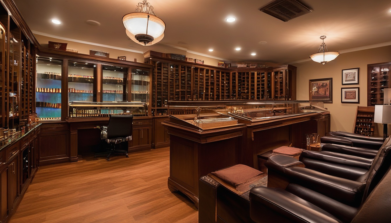 Philadelphia Cigar Company cigar lounge in Philadelphia