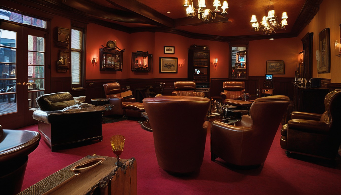 X-Hale Lounge cigar lounge in Philadelphia
