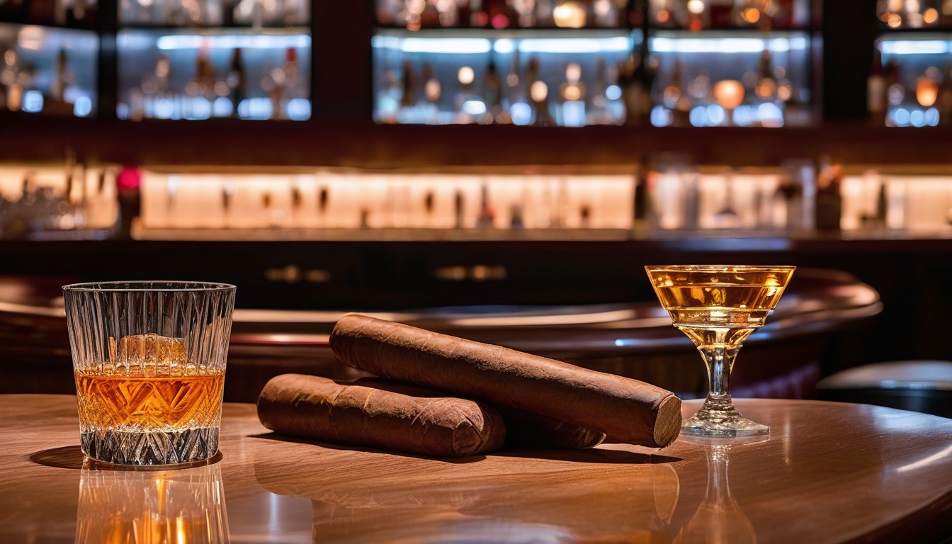 Dragon's Lounge Cigar & Cocktails cigar lounge in Phoenix