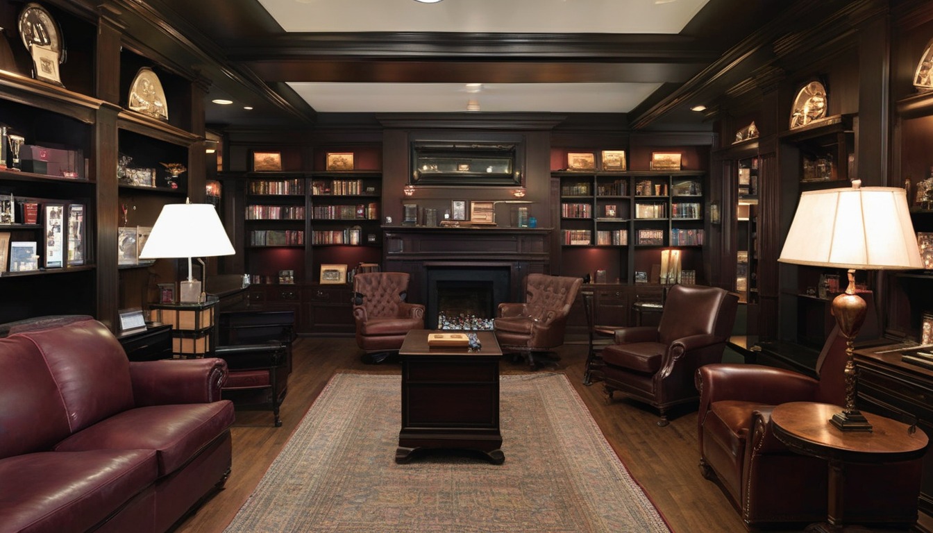 Allegheny Smokeworks cigar lounge in Pittsburgh