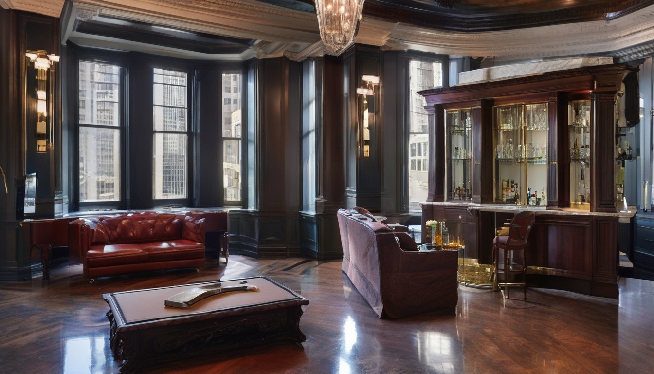 Blend Bar with Davidoff Cigars cigar lounge in Pittsburgh
