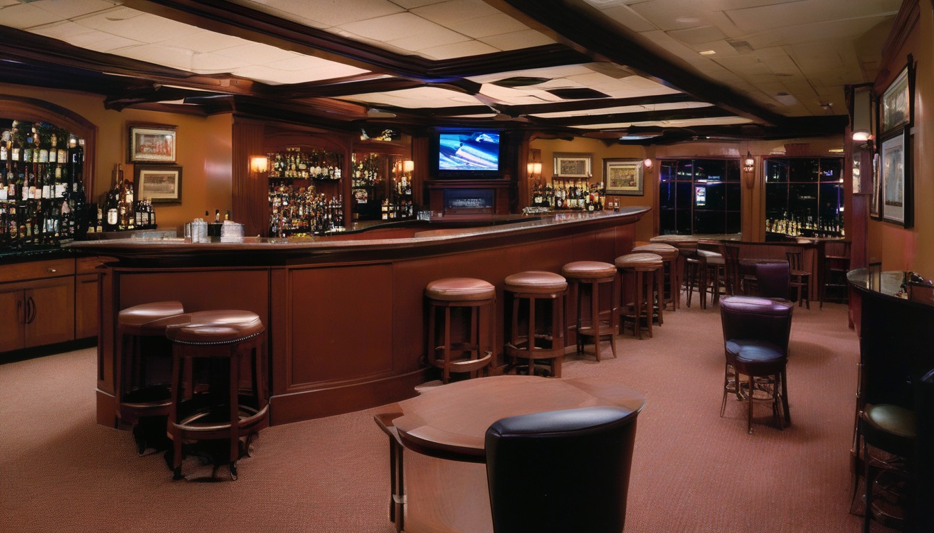 Jernigan's cigar lounge in Pittsburgh