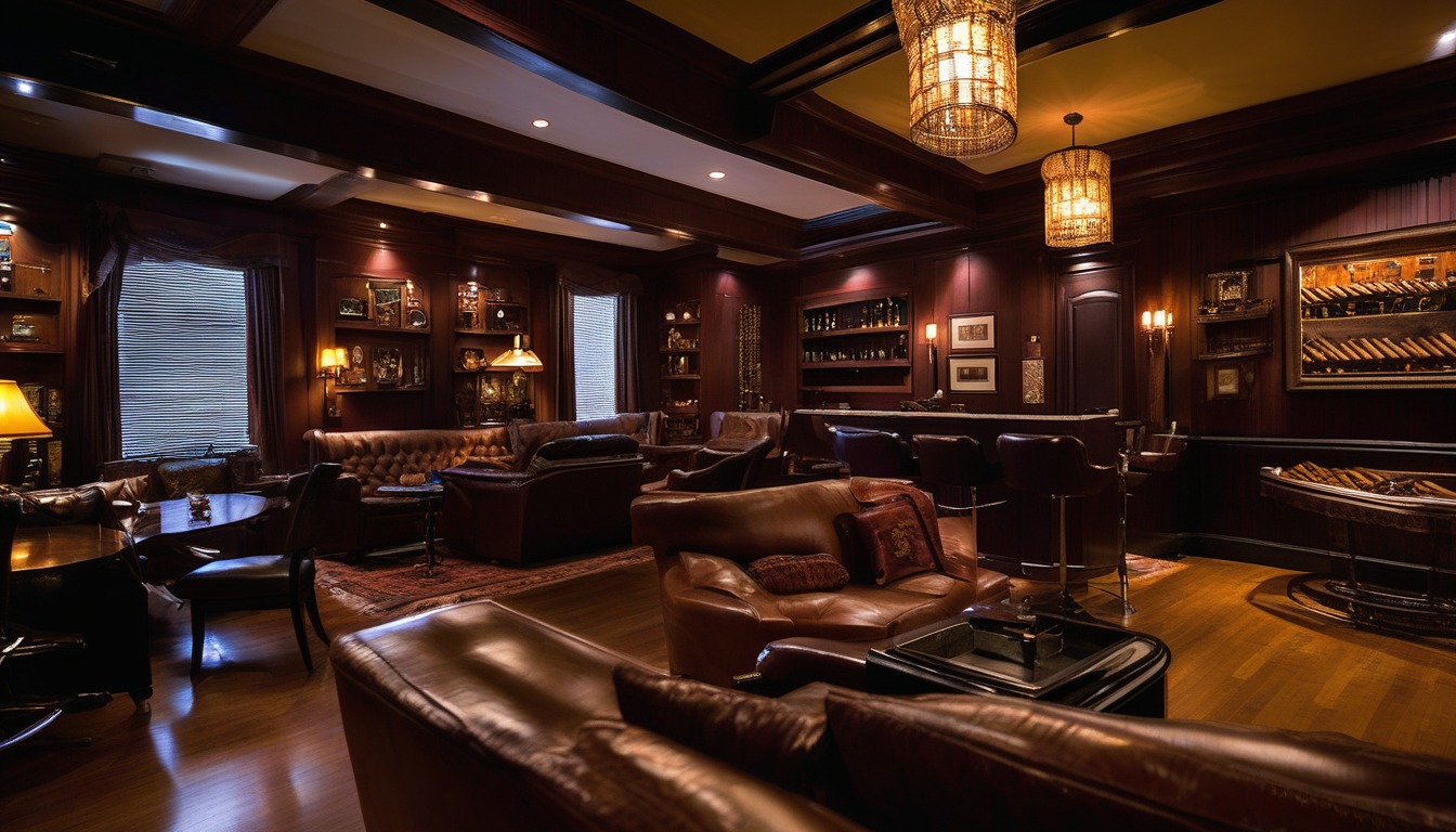 Just The Tip Cigars cigar lounge in Pittsburgh