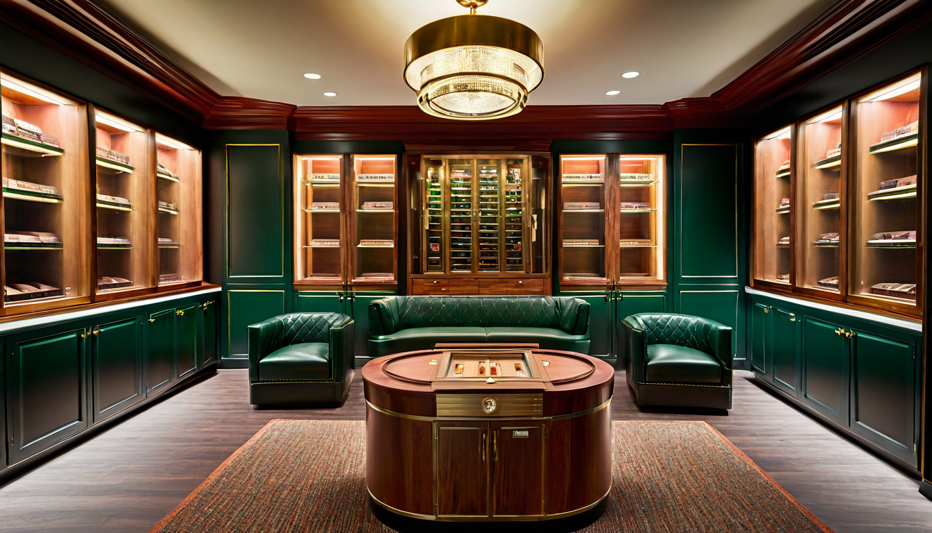 Nelson Loguasto's Cigars - Greensburg cigar lounge in Pittsburgh