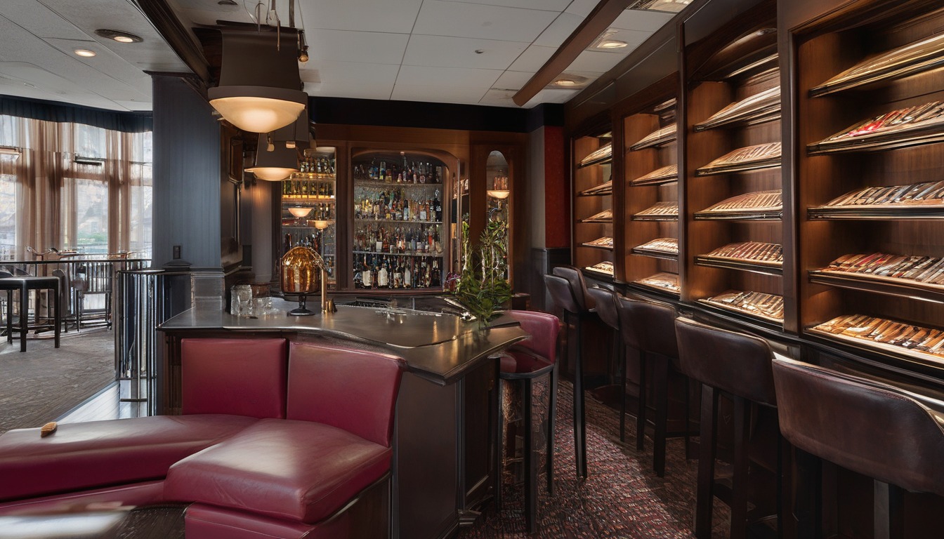 Puffs'n'Stuff Cigar Bar & Lounge cigar lounge in Pittsburgh