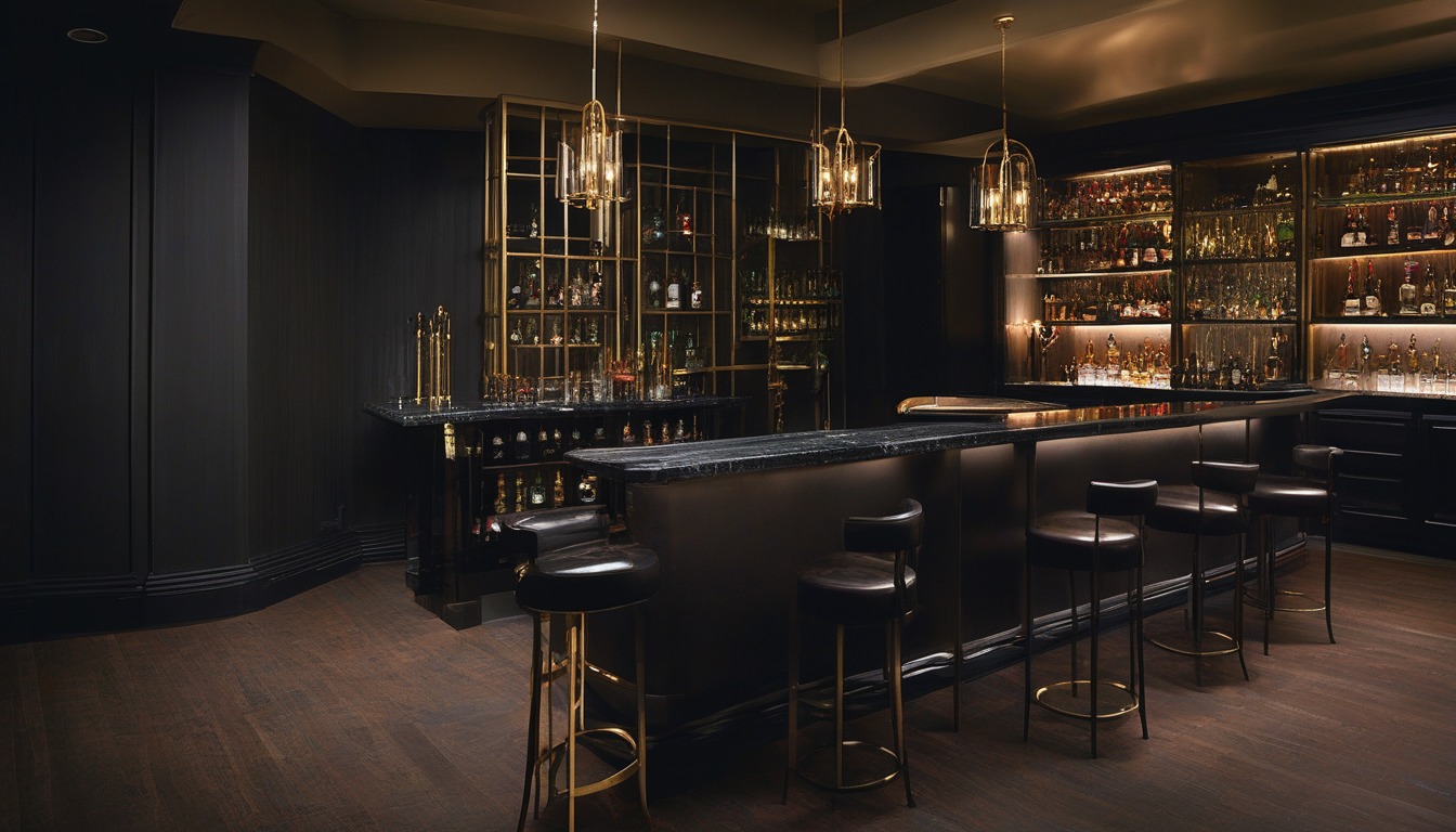 The Blind Fox Bar cigar lounge in Pittsburgh