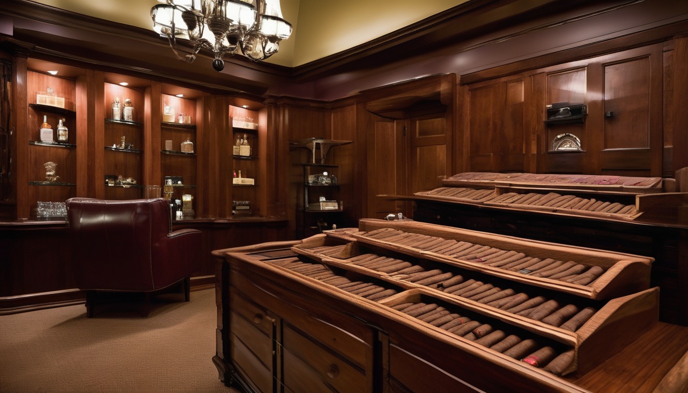 The Cigar Vault Oakdale cigar lounge in Pittsburgh