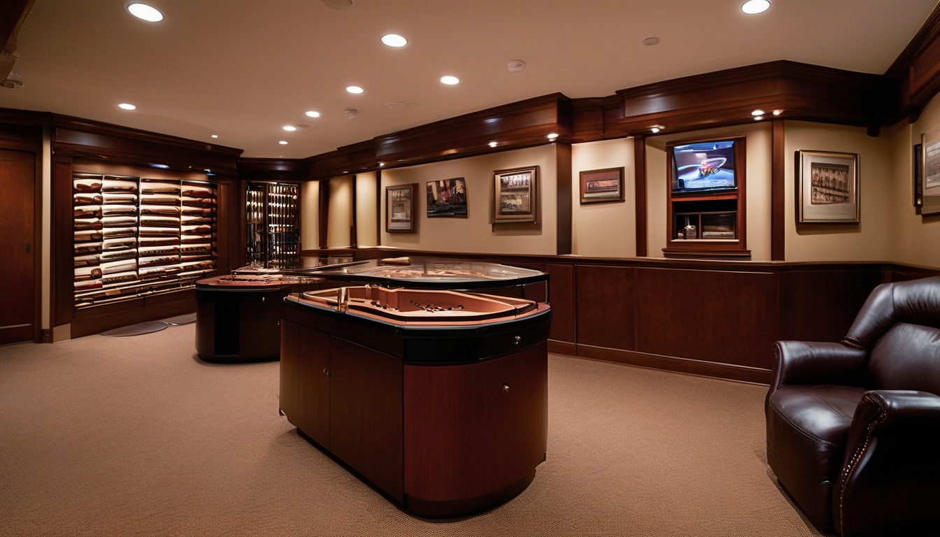 The Smoke Stack cigar lounge in Pittsburgh