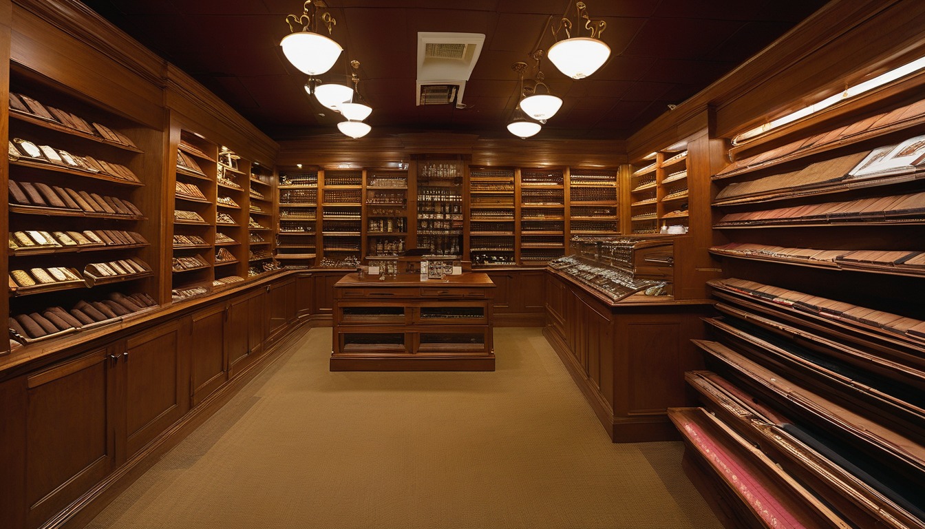 The Traditional Cigar & Pipe Shop cigar lounge in Pittsburgh