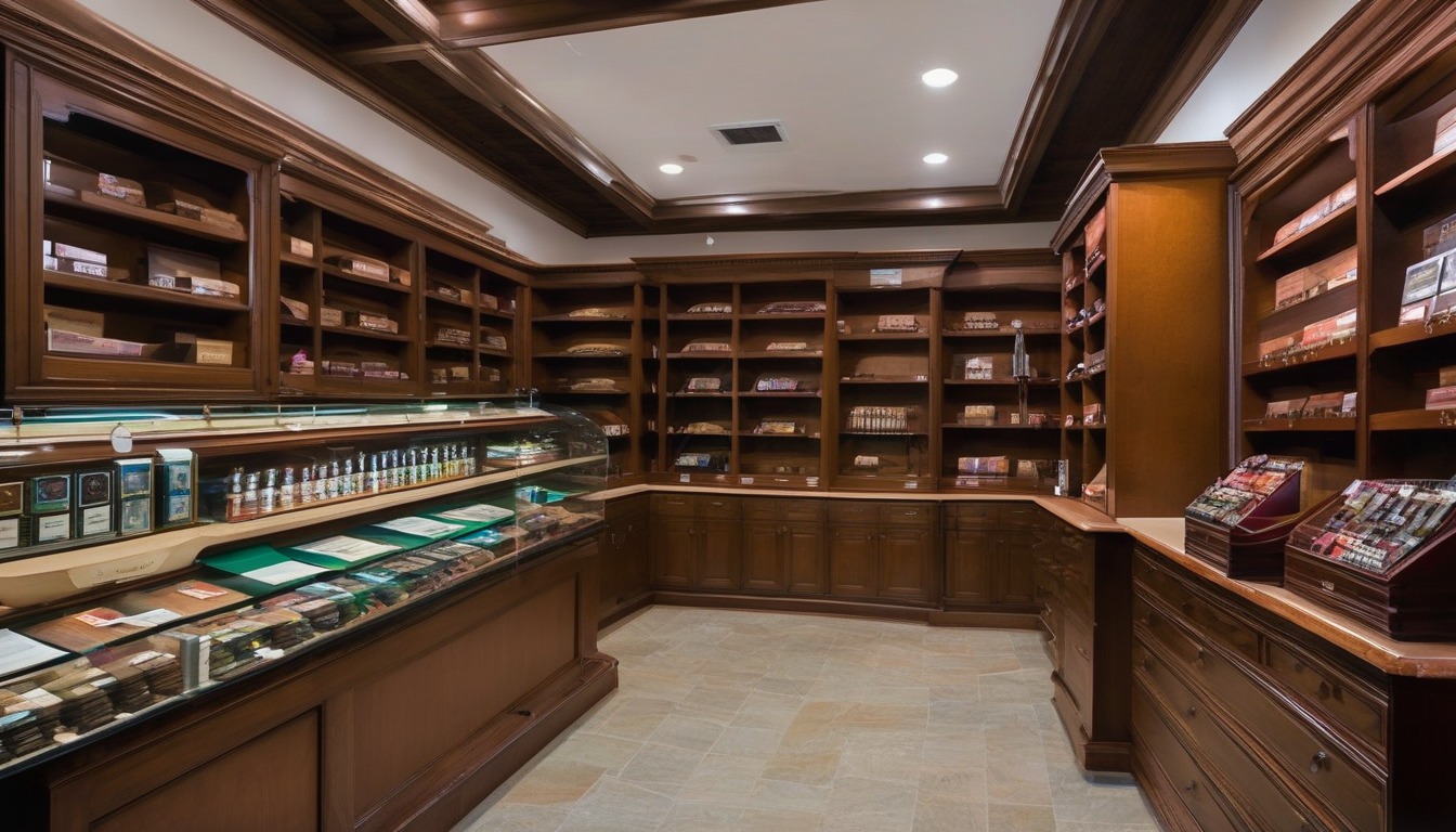 Cigar Box Saint Clair cigar shop in Pennsylvania