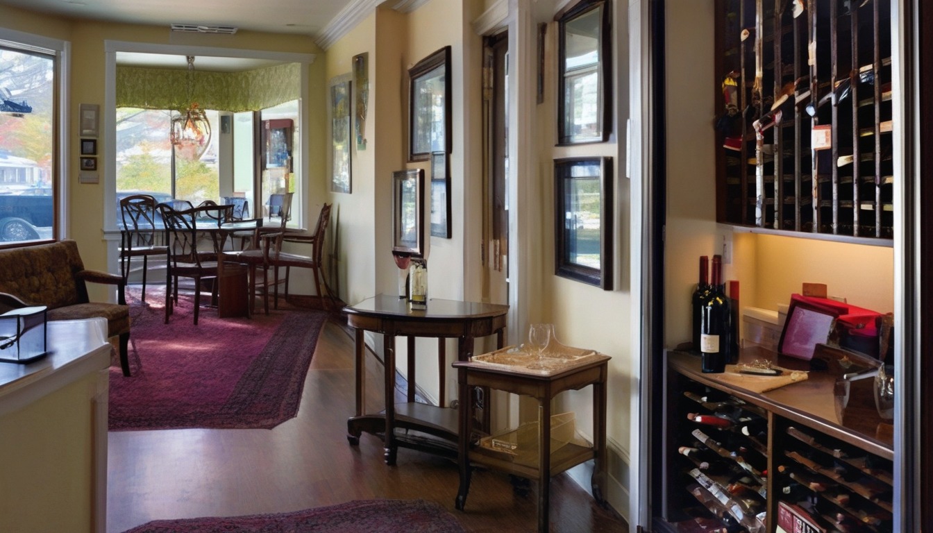 Freeport Cigar and Wine cigar lounge in Portland / South Portland