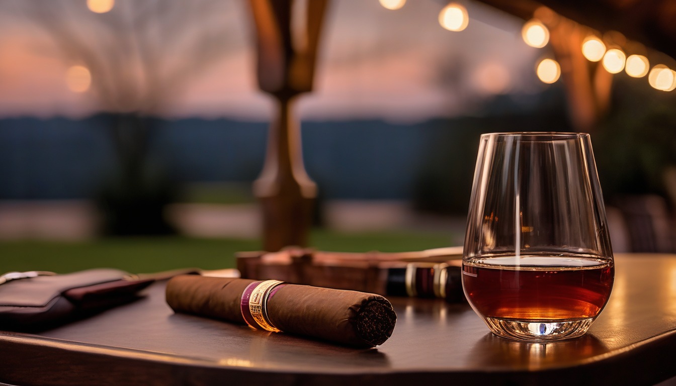 Angus Barn / Wild Turkey Lounge & West Side Patio cigar lounge in Raleigh
