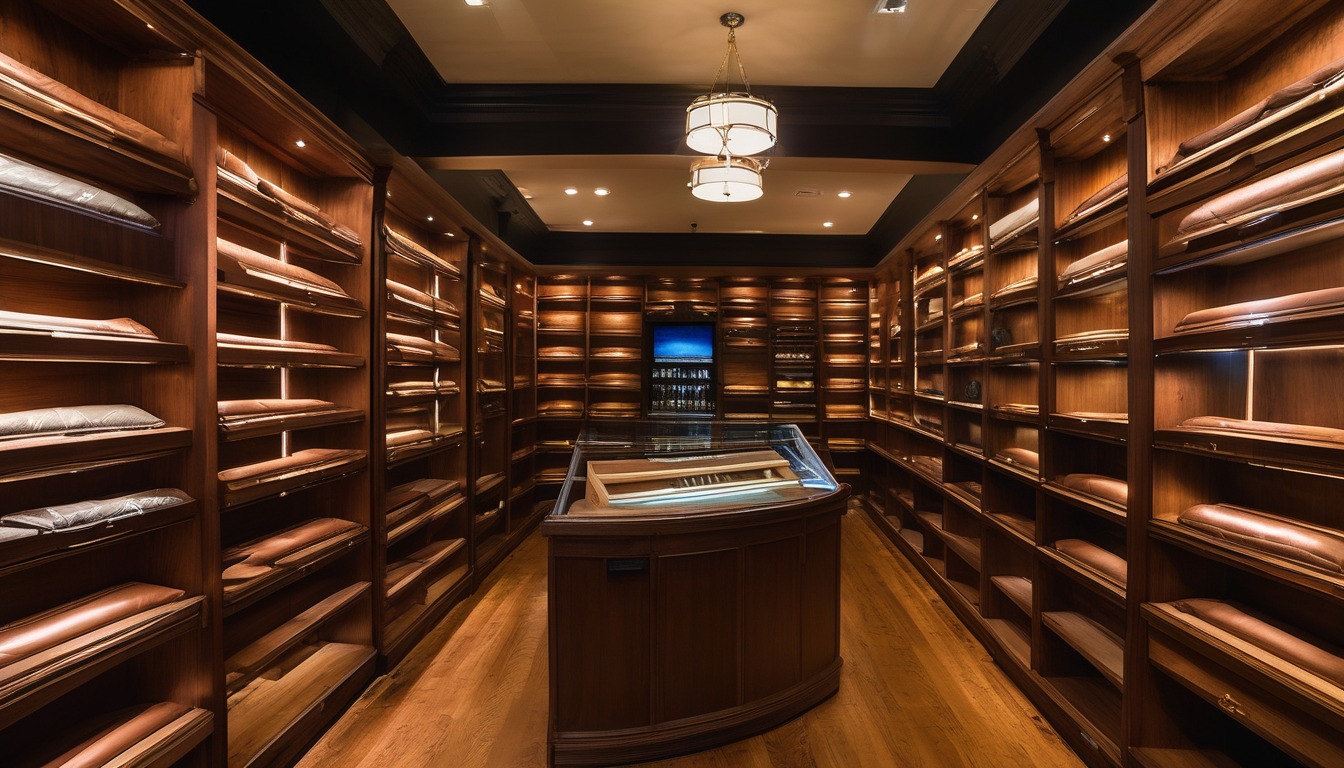 Capitol Smoke Raleigh cigar lounge in Raleigh