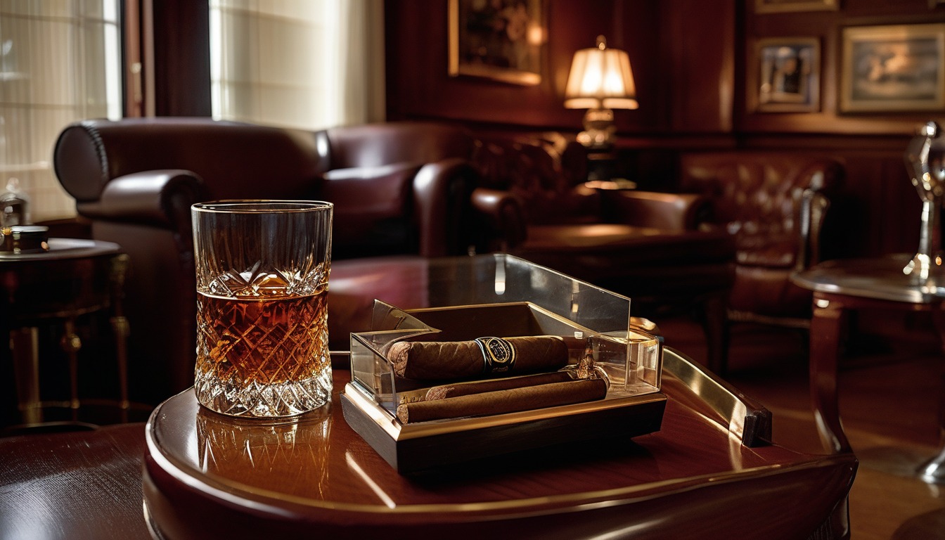 Havana Deluxe cigar lounge in Raleigh