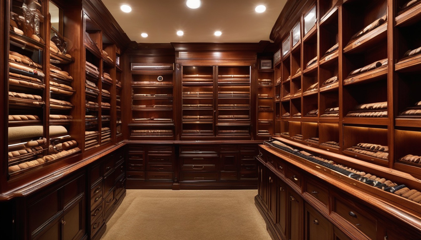Pipes by George cigar lounge in Raleigh