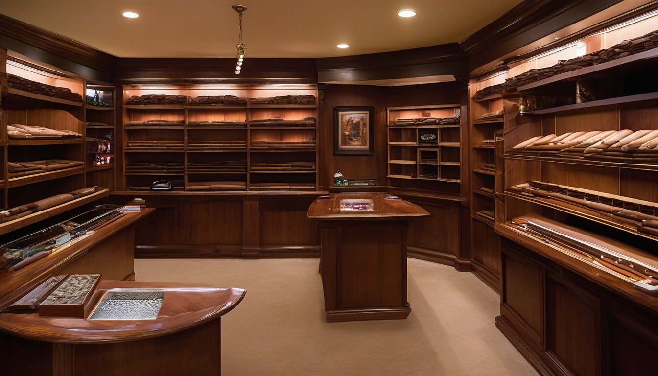 Ruiz Cigars - South Virginia cigar lounge in Reno