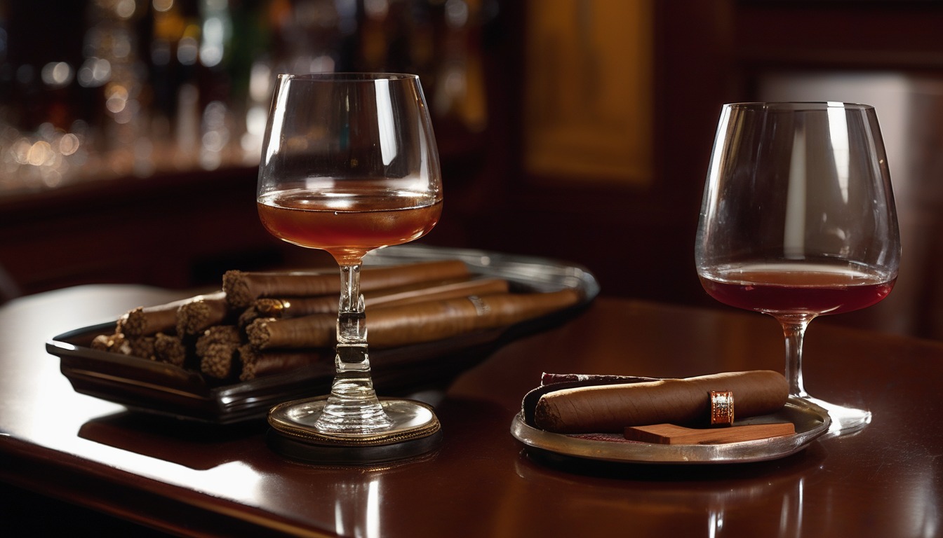 Trio Restaurant and Lounge cigar lounge in Richmond