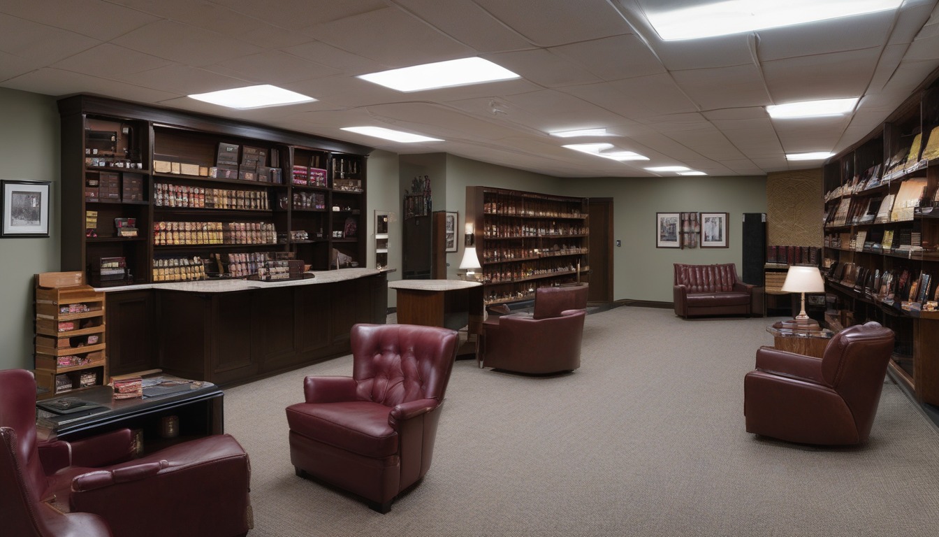 Elite Cigar and Smoke cigar lounge in New York