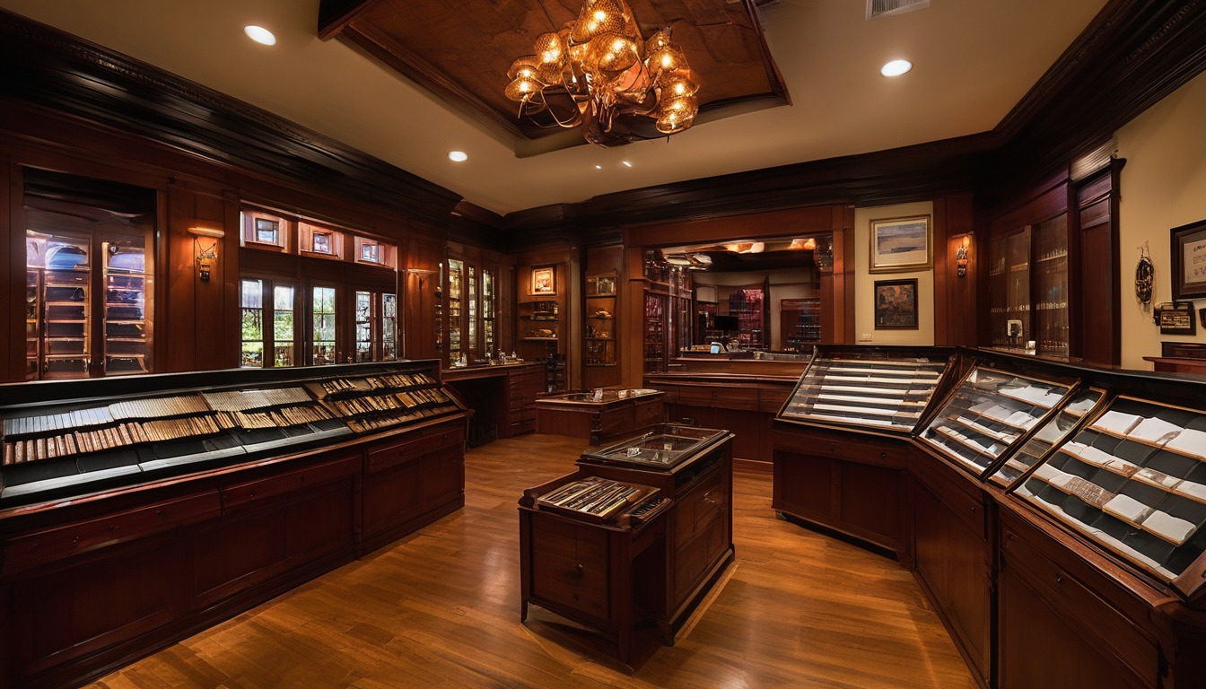 Casillas Cigar Company cigar lounge in Sacramento