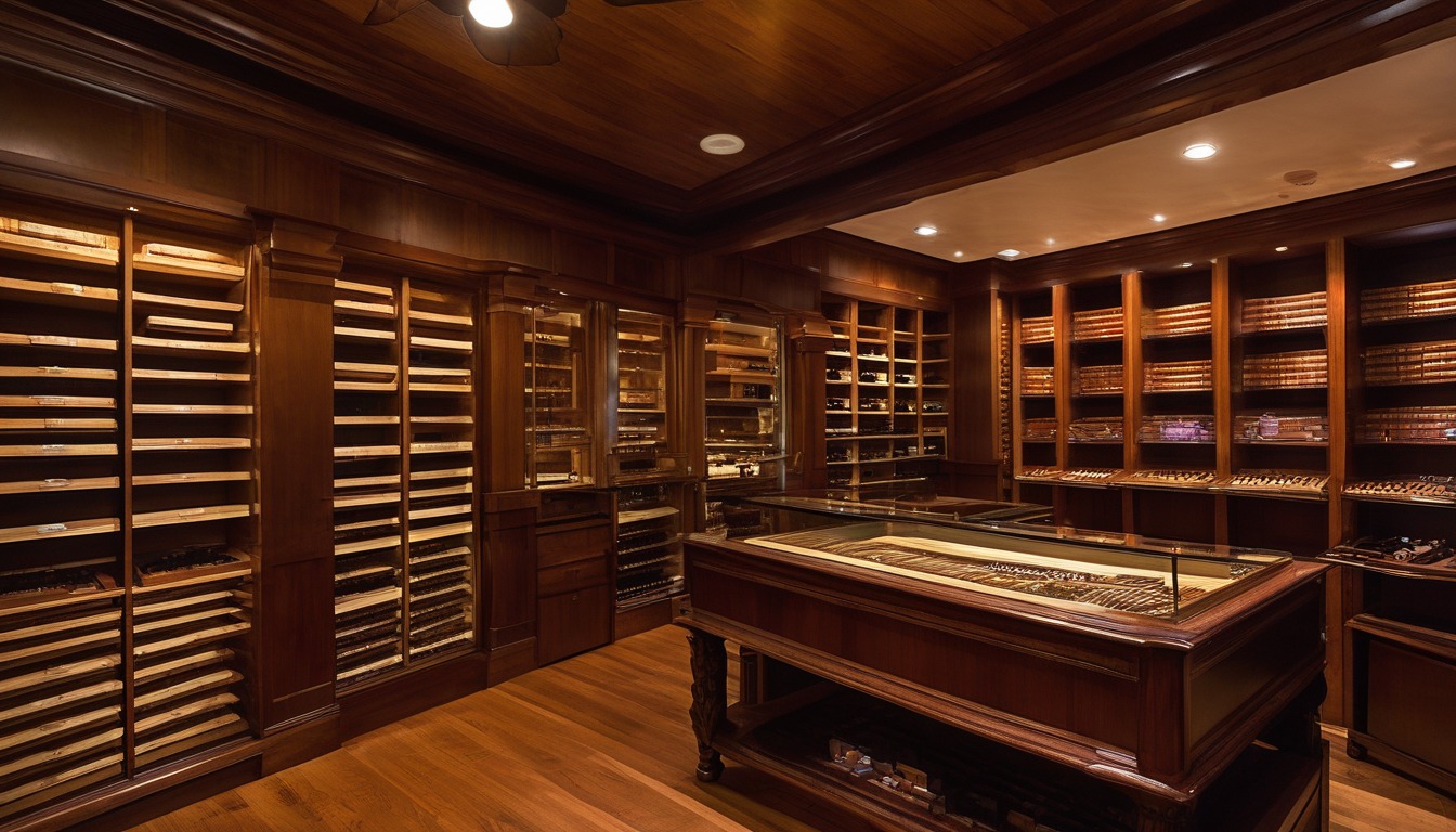 Tobacco Republic cigar lounge in Sacramento