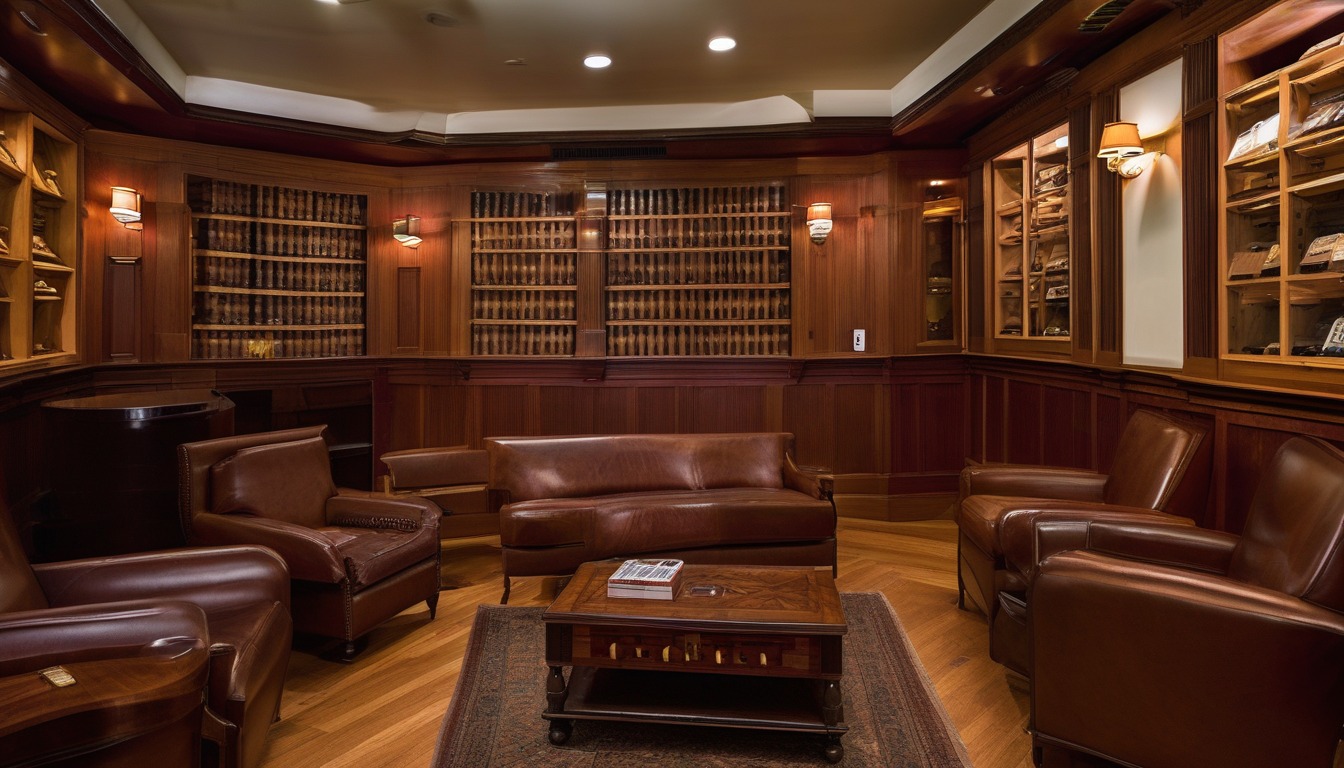 Tobacco Road Sacramento cigar lounge in Sacramento