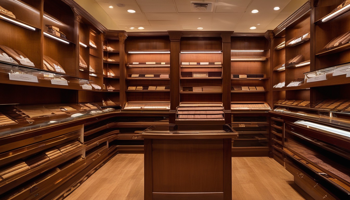 Tower Cigars cigar lounge in Sacramento