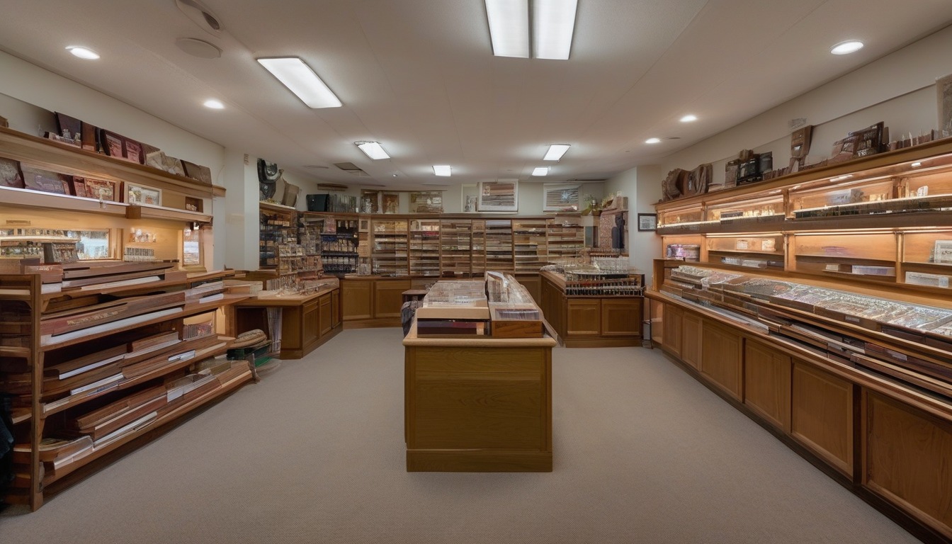Salt City Cigars cigar shop in Salt Lake City / Wasatch Front