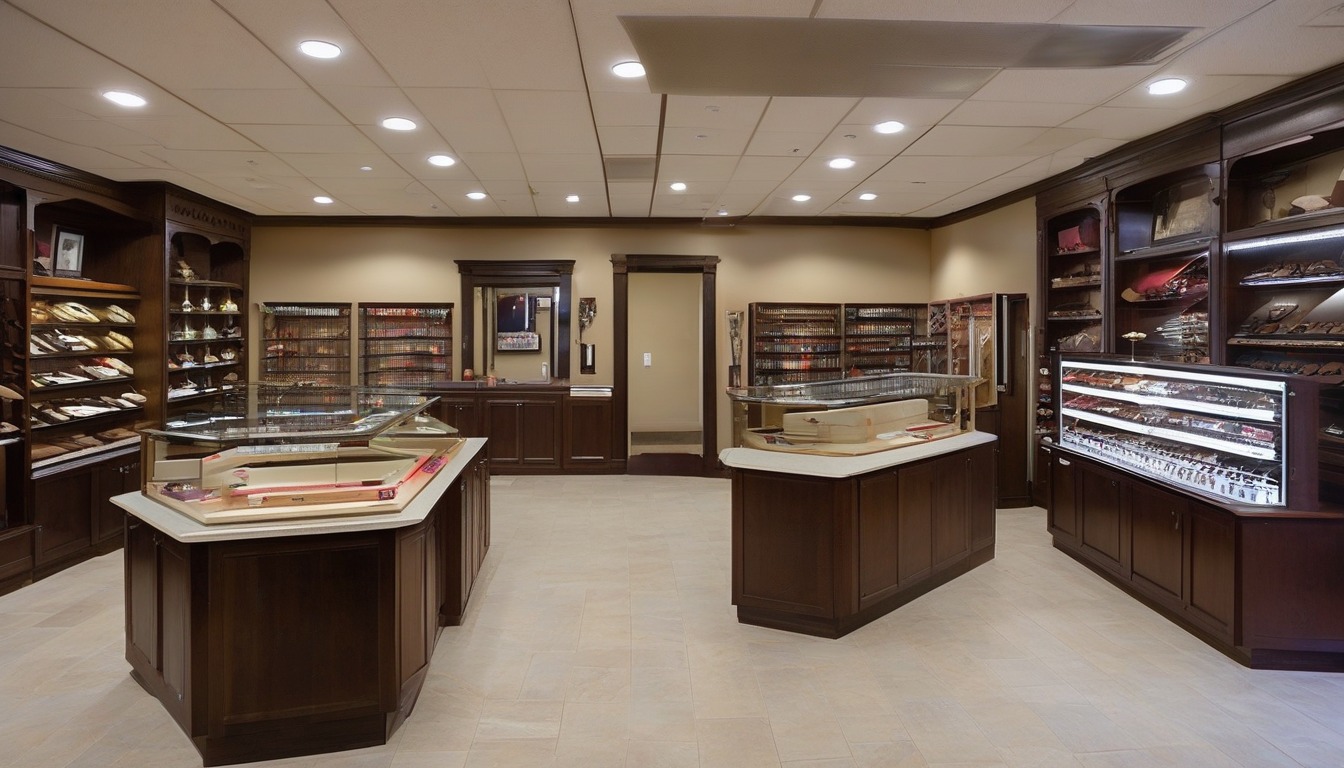 The Tinder Box Salt Lake cigar shop in Salt Lake City / Wasatch Front