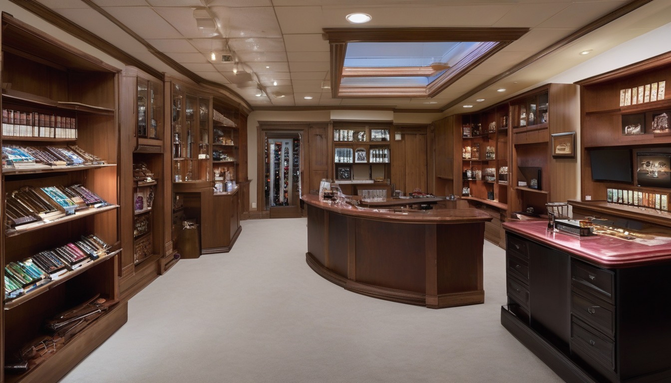 Club Humidor - Huebner cigar lounge in San Antonio