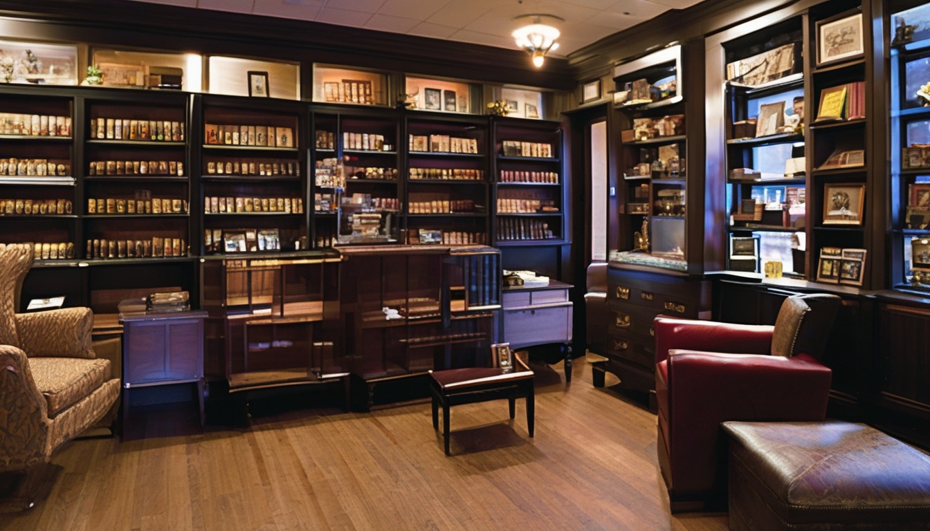 Club Humidor - Thousand Oaks cigar lounge in San Antonio