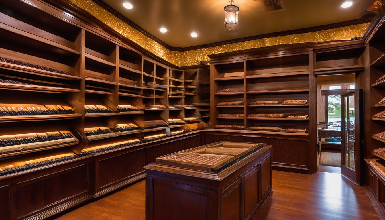 Finck Cigars - Helotes cigar shop in San Antonio