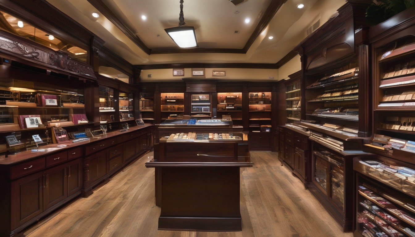 Finck Cigars - Midtown cigar shop in San Antonio