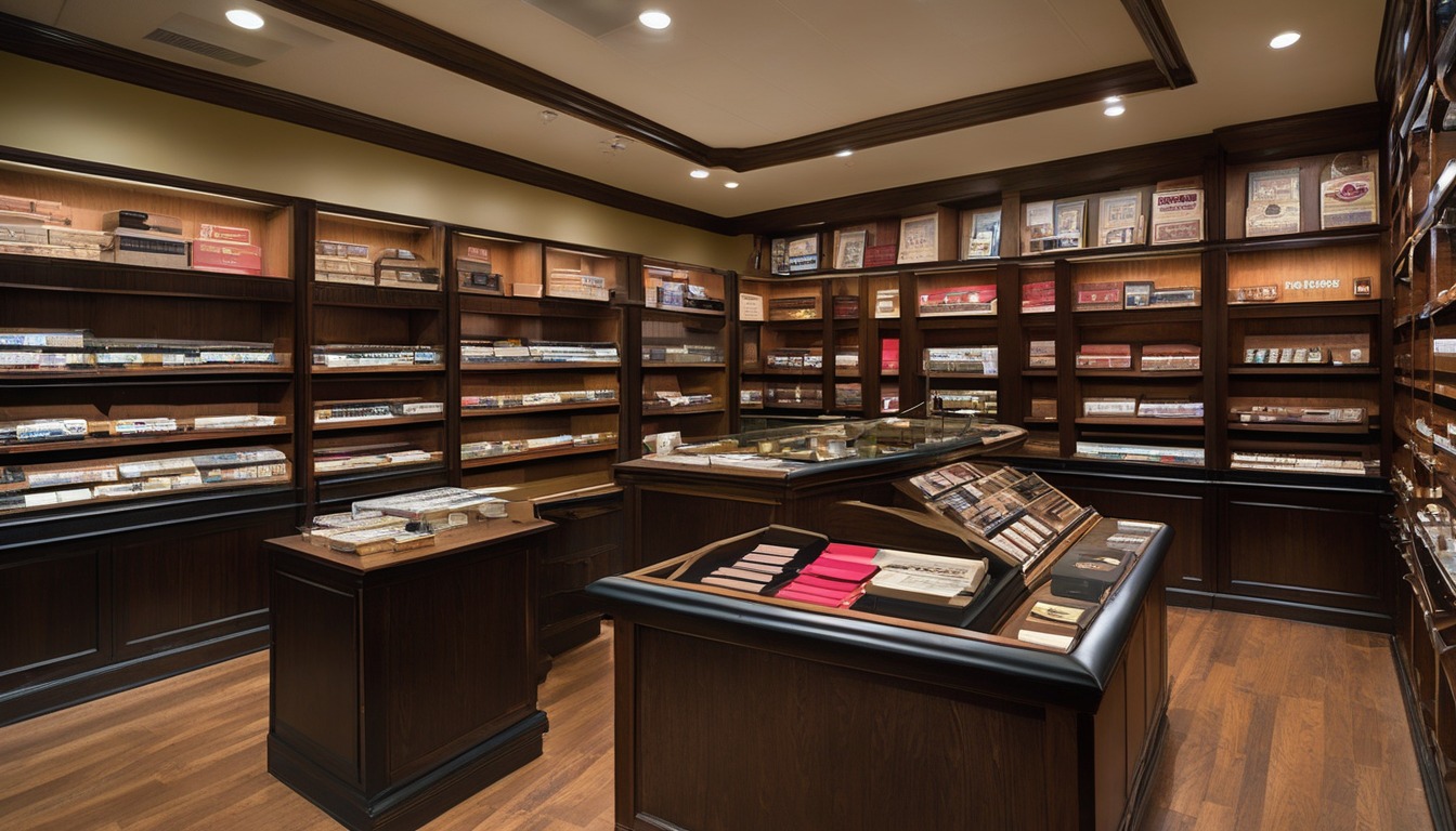 Finck Cigars - Stone Oak cigar shop in San Antonio