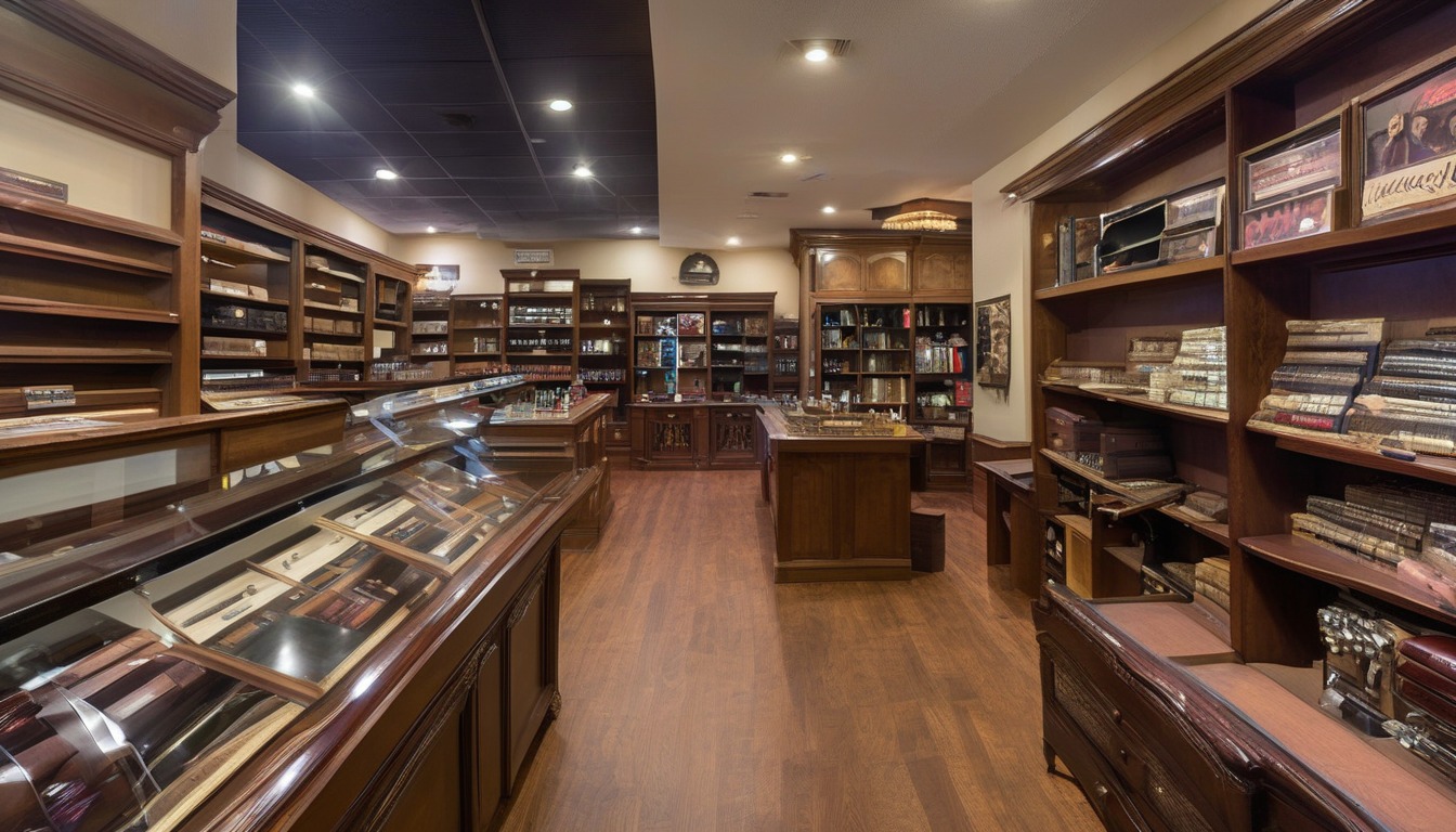 Finck Cigars - West Avenue cigar shop in San Antonio