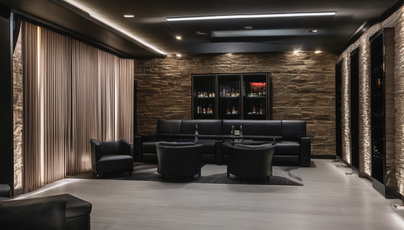 Four9 Cigars cigar lounge in San Antonio