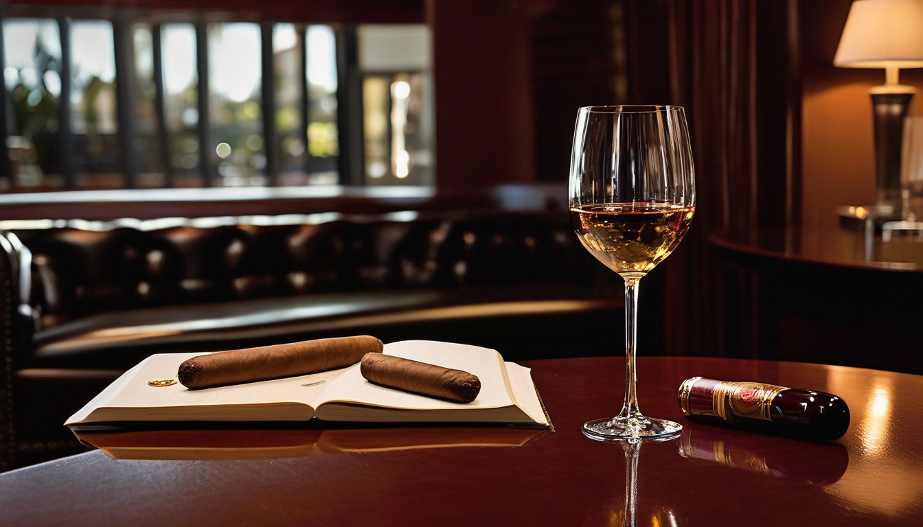 Royal Cigar Lounge & Wine Bar cigar lounge in San Diego