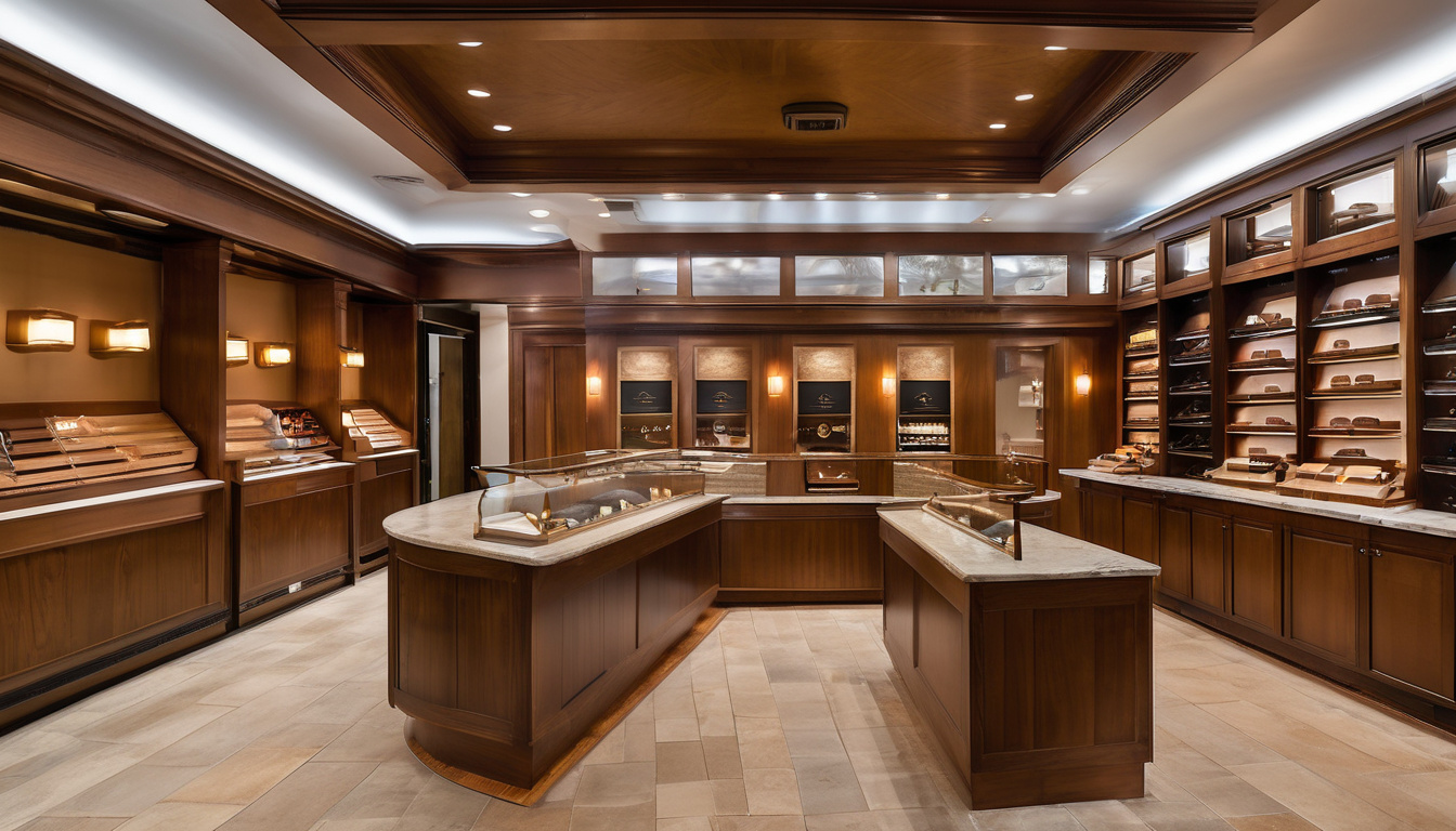 Don's Burlingame Tobacconist cigar lounge in San Francisco