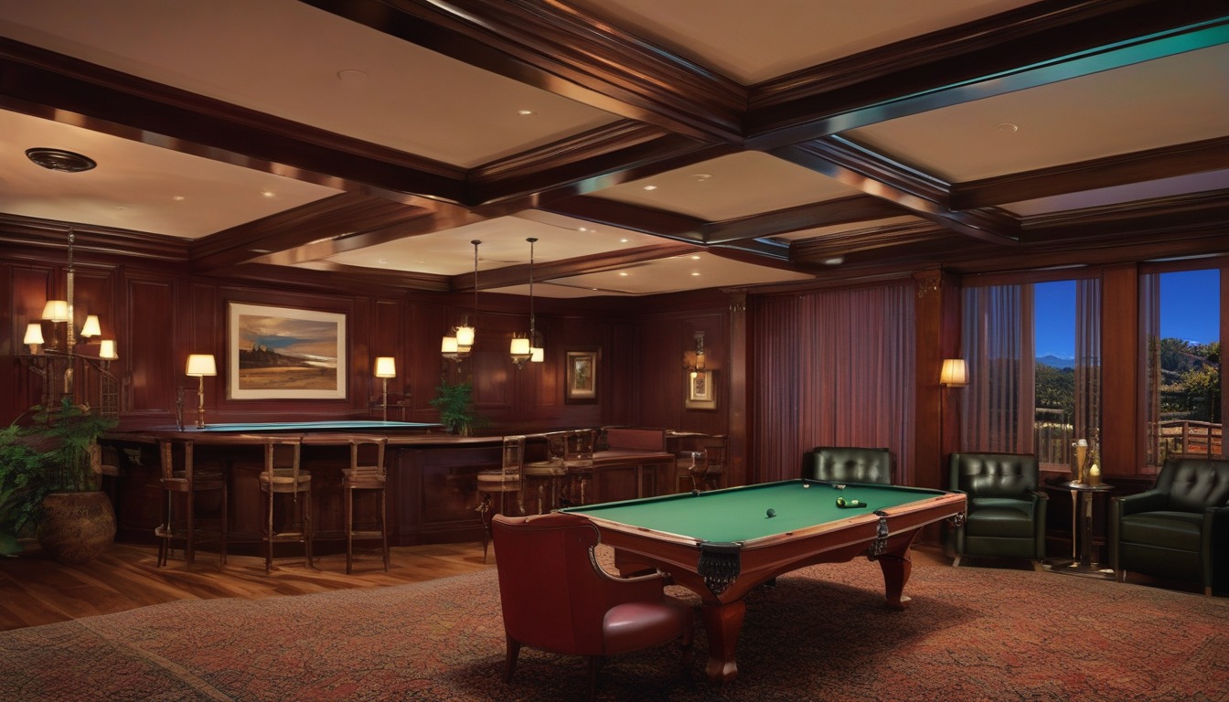 Campbell Cigar Club cigar lounge in San Jose