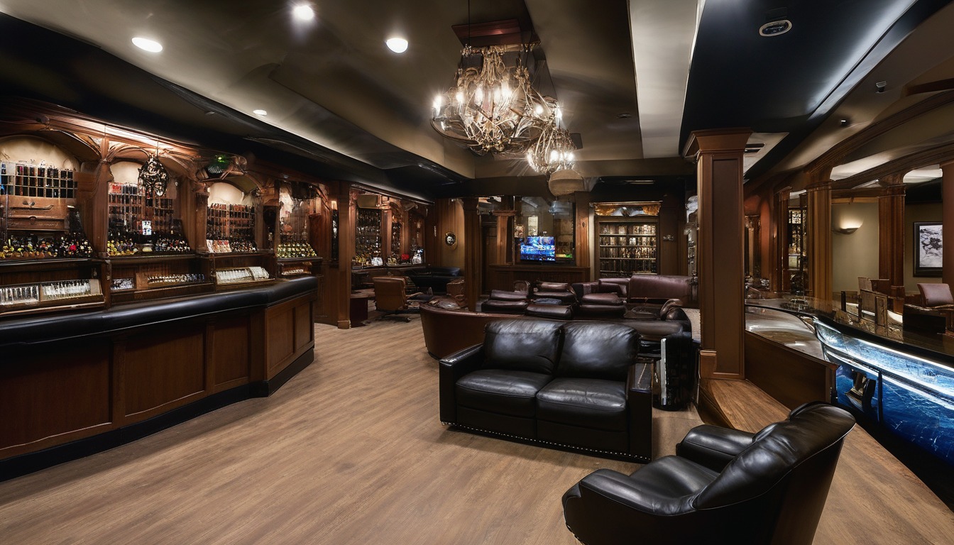 Club Havana Premium Cigars cigar lounge in San Jose